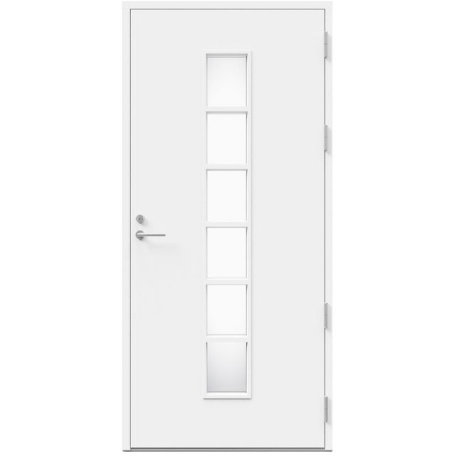 Ulko-ovi Kaskipuu Ropi, palo-ovi EI30, mittatilaus