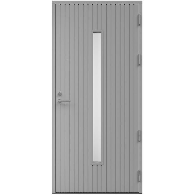 Ulko-ovi Kaskipuu Sova, palo-ovi EI30, mittatilaus