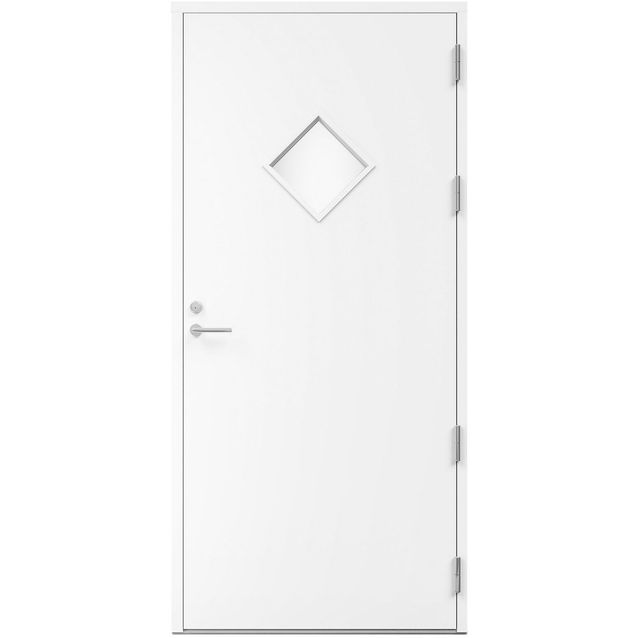 Ulko-ovi Kaskipuu Teno, palo-ovi EI30, mittatilaus