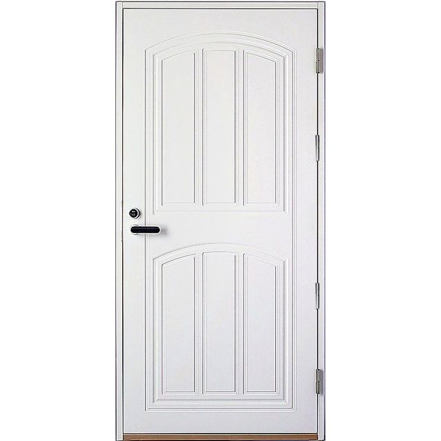 Ulko-ovi Kaskipuu UO2, palo-ovi EI30, mittatilaus