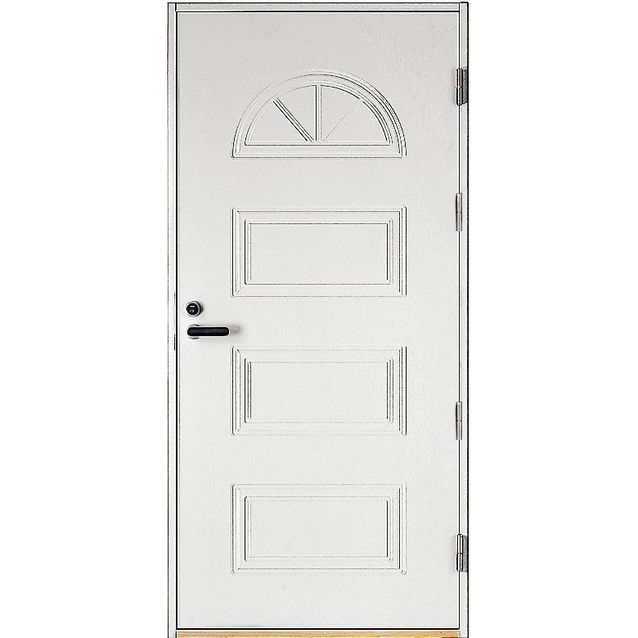 Ulko-ovi Kaskipuu UO3, palo-ovi EI30, mittatilaus