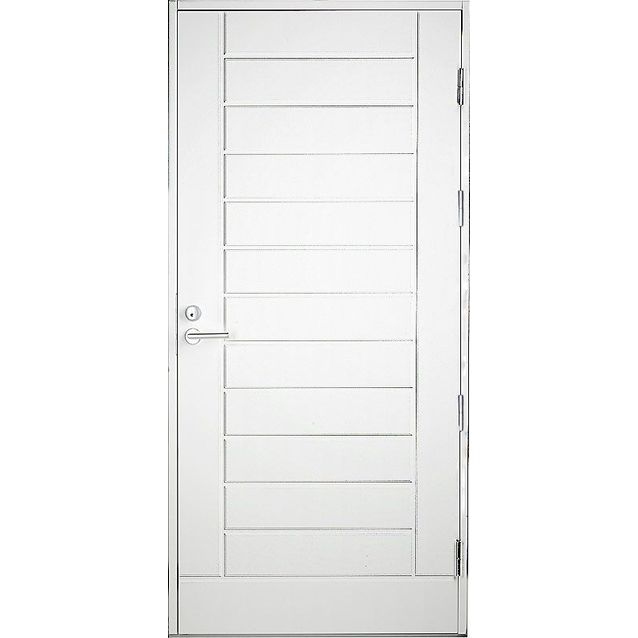 Ulko-ovi Kaskipuu UO6, palo-ovi EI30, mittatilaus