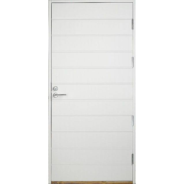 Ulko-ovi Kaskipuu UO7, palo-ovi EI30, mittatilaus