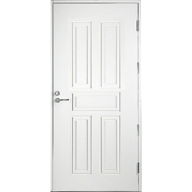 Ulko-ovi Kaskipuu UO8, palo-ovi EI15, mittatilaus