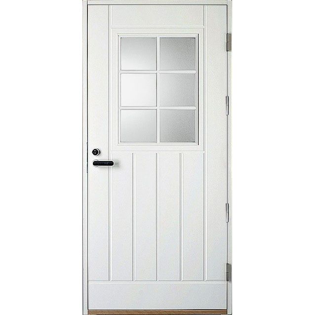 Ulko-ovi Kaskipuu UOL1, palo-ovi EI15, mittatilaus