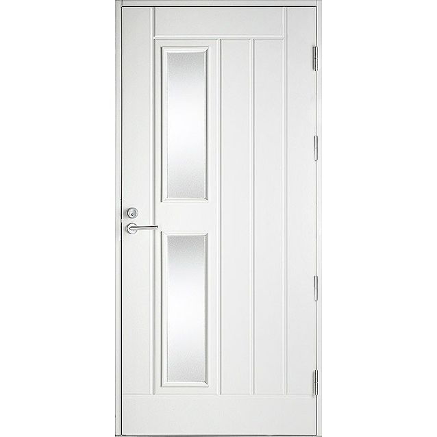 Ulko-ovi Kaskipuu UOL11, palo-ovi EI30, mittatilaus