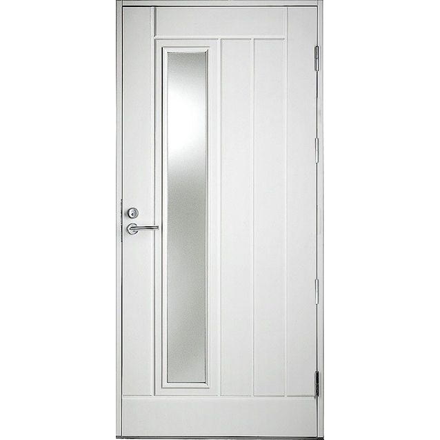 Ulko-ovi Kaskipuu UOL12, palo-ovi EI30, mittatilaus