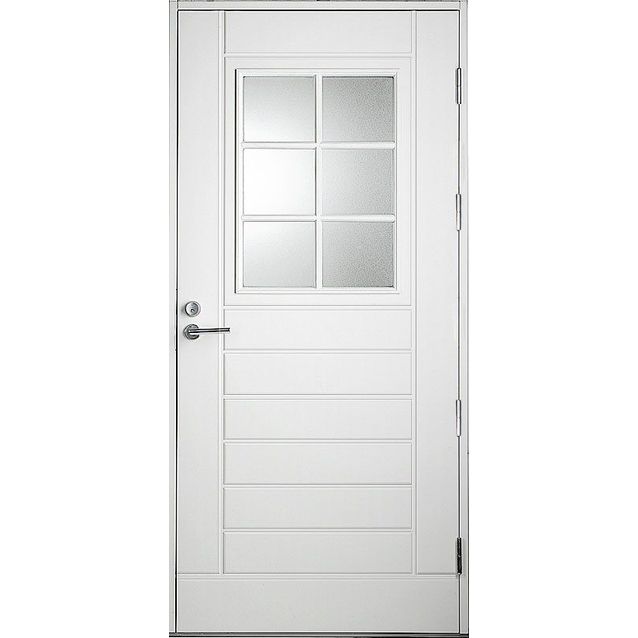 Ulko-ovi Kaskipuu UOL13, palo-ovi EI15, mittatilaus