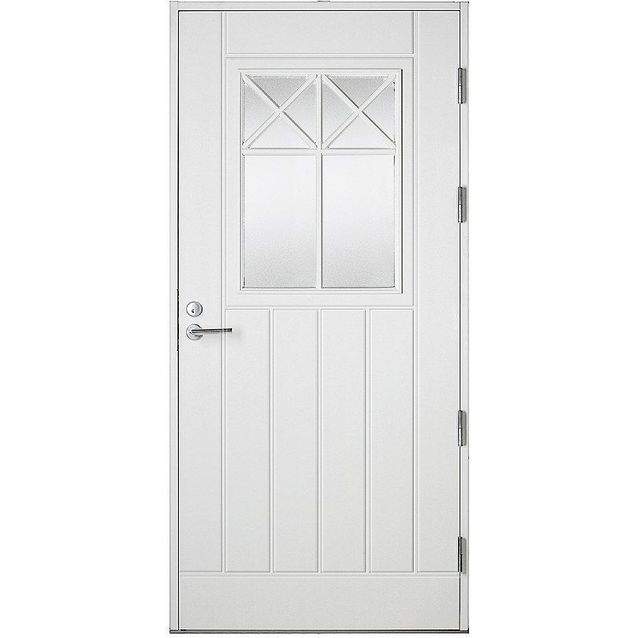 Ulko-ovi Kaskipuu UOL14, palo-ovi EI30, mittatilaus