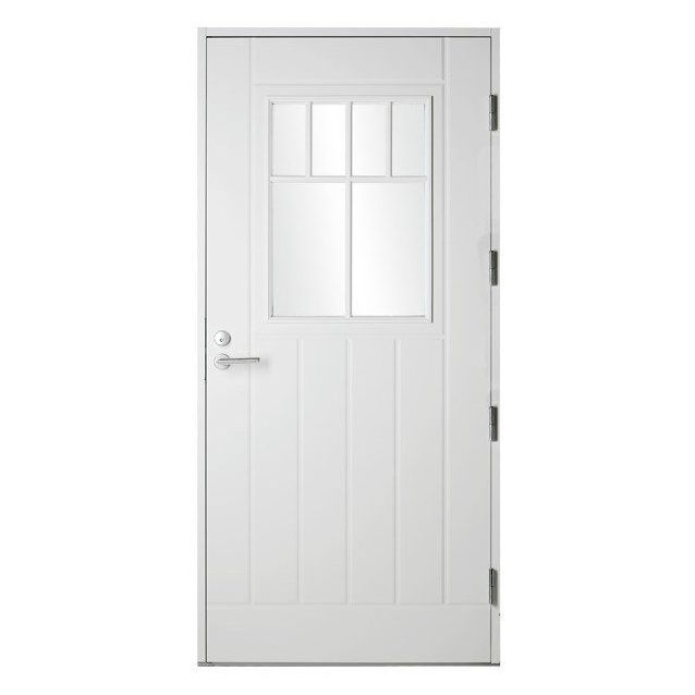 Ulko-ovi Kaskipuu UOL15, palo-ovi EI30, mittatilaus