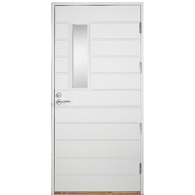 Ulko-ovi Kaskipuu UOL18, palo-ovi EI30, mittatilaus