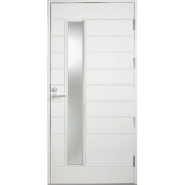 Ulko-ovi Kaskipuu , palo-ovi EI30, mittatilaus