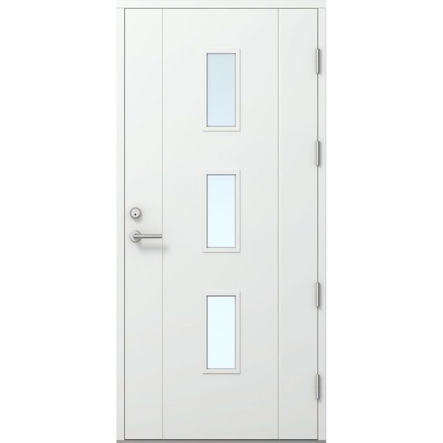 Ulko-ovi Kaskipuu UOL21, palo-ovi EI30, mittatilaus