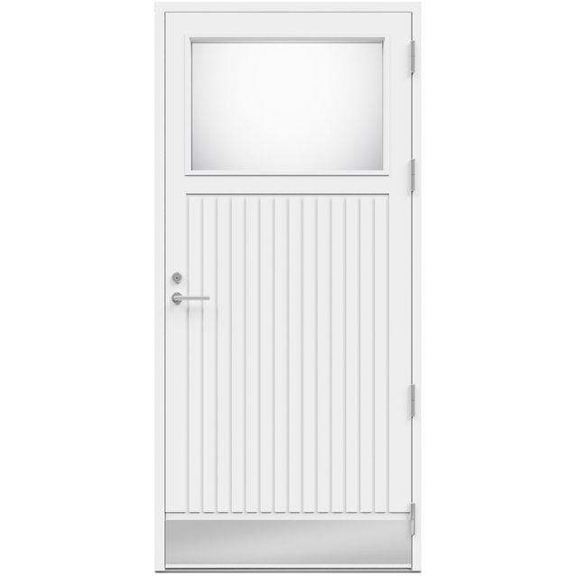 Ulko-ovi Kaskipuu UOL23, palo-ovi EI30, mittatilaus