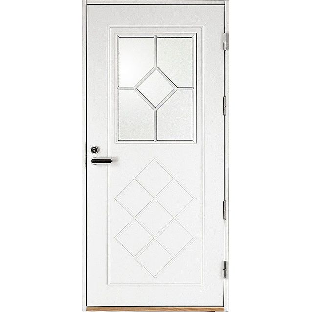 Ulko-ovi Kaskipuu UOL5, palo-ovi EI30, mittatilaus