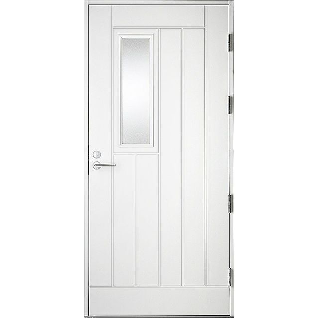 Ulko-ovi Kaskipuu UOL8, palo-ovi EI15, mittatilaus