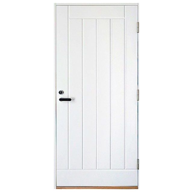 Varaston ovi Kaskipuu VO2, palo-ovi EI15, mittatilaus