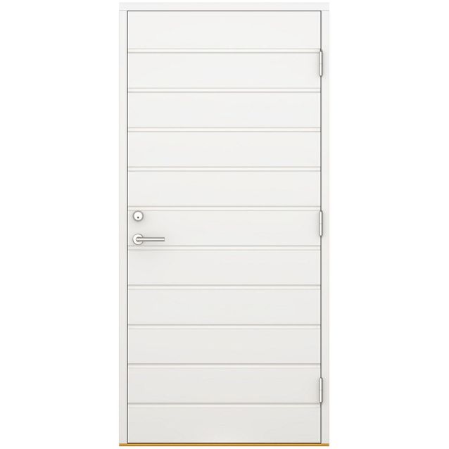 Varaston ovi Kaskipuu VO3, palo-ovi EI15, mittatilaus