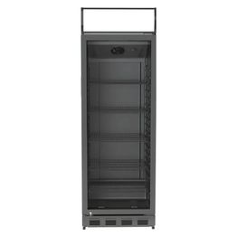 Juomakaappi Kluge KCP1358B, lasiovella, No Frost