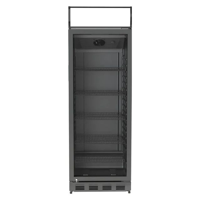 Juomakaappi Kluge KCP1358B, lasiovella, No Frost