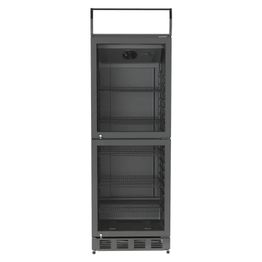 Juomakaappi Kluge KCP2358B, lasiovella, No Frost