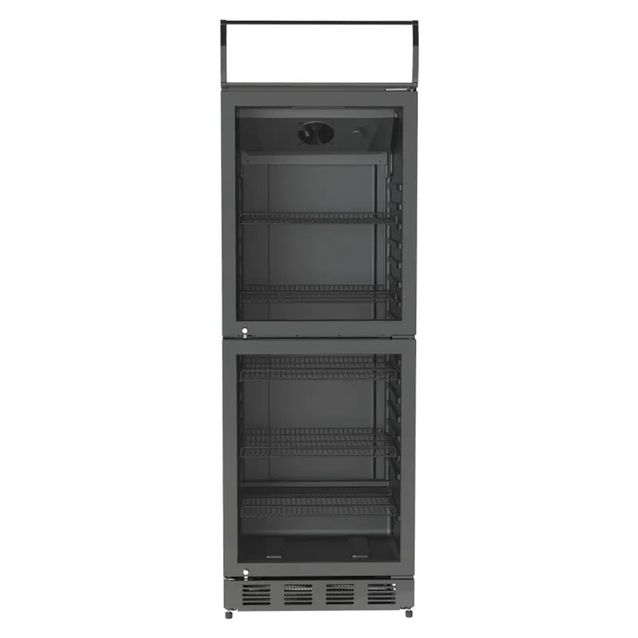 Juomakaappi Kluge KCP2358B, lasiovella, No Frost