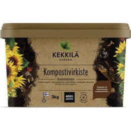 Kompostivirkiste Kekkilä, 3kg