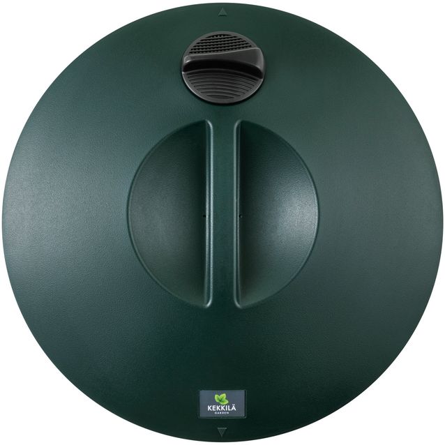 Kansi, tummanvihreä Kekkilä Puutarha- ja mökkikompostoriin 310 L