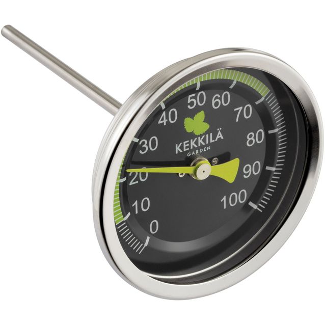 Lämpömittari Kekkilän kompostoreihin