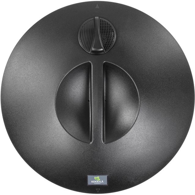 Kansi, musta Kekkilä Puutarha- ja mökkikompostoriin 310 L