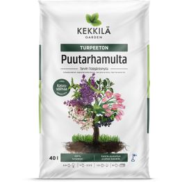Turpeeton Puutarhamulta Kekkilä 70 säkkiä x 40l/lava, 2800 litraa