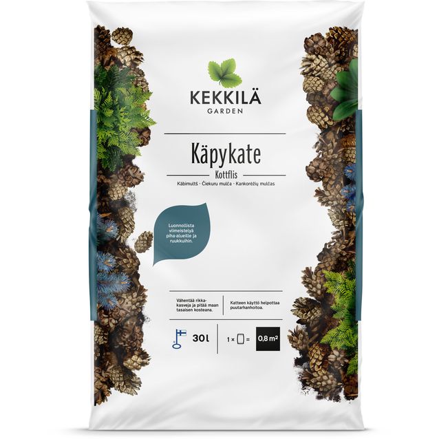 Käpykate 30 L Kekkilä