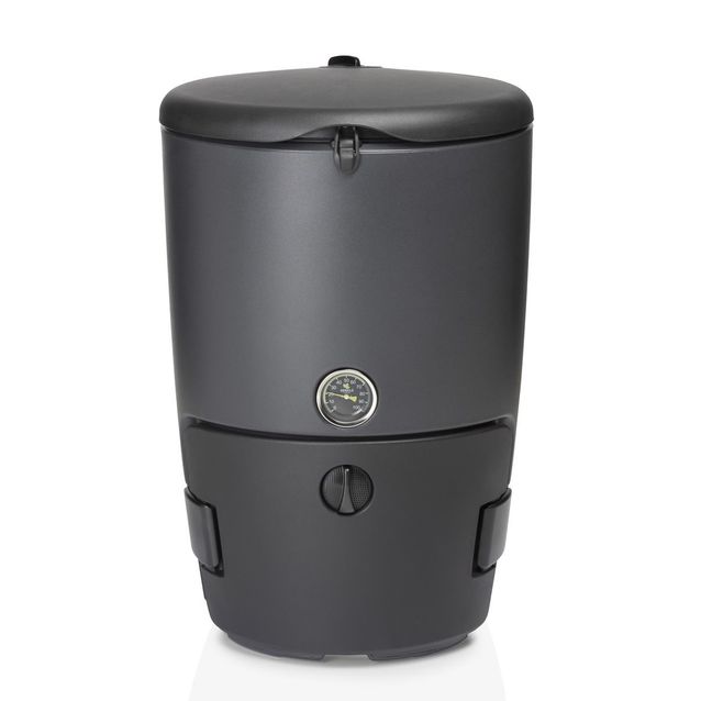 Kotikompostori Kekkilä Kestävä+, 230 litraa, tummanharmaa