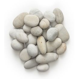 Koristekivi Kekkilä, 60 säkkiä x 10 kg/lava, 30-60mm, vaalea kvartsi