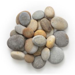 Koristekivi Kekkilä, 60 säkkiä x 10 kg/lava, 30-60mm, luonnonvärit