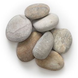 Iso koristekivi Kekkilä, 60 säkkiä x 10 kg/lava, 60-120mm, luonnonvärit