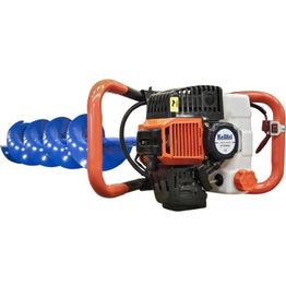 Bensiinikäyttöinen maapora Kellfri 200 mm jääterällä