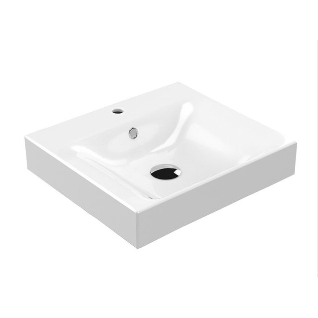 Pesuallas Kerasan Cento 50x45cm, valkoinen