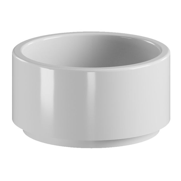 Malja-allas Kerasan Oke, ø30cm, valkoinen