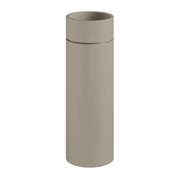 Vapaasti seisova pesuallas Kerasan Oke, lattiaviemäri S-trap, ø30x88.5cm