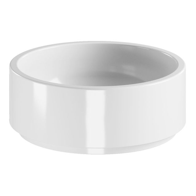 Malja-allas Kerasan Oke, ø40cm, valkoinen