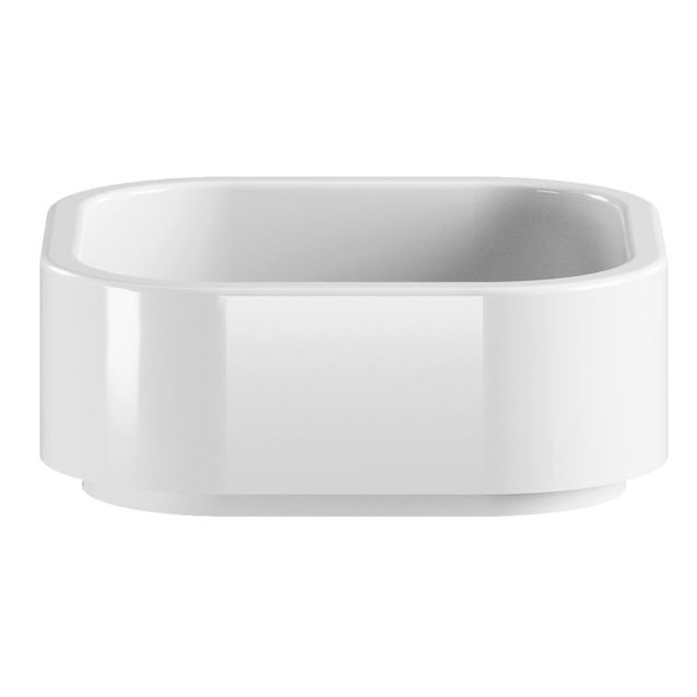 Malja-allas Kerasan Hako 40x40cm, valkoinen