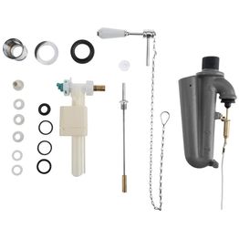 Huuhtelumekanismi Kerasan The New Yorker, kromi