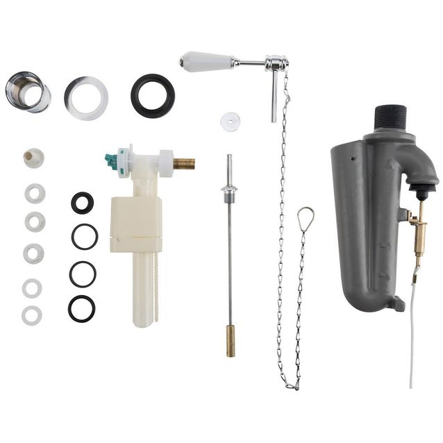 Huuhtelumekanismi Kerasan The New Yorker, kromi