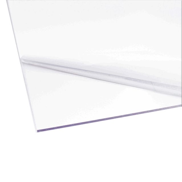 PC-levy Keraplast UV 1x1 m 2,0 mm kirkas