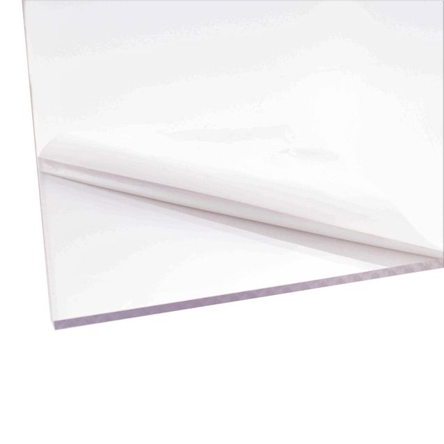 PC-levy Keraplast UV 1x1 m 4,0 mm kirkas