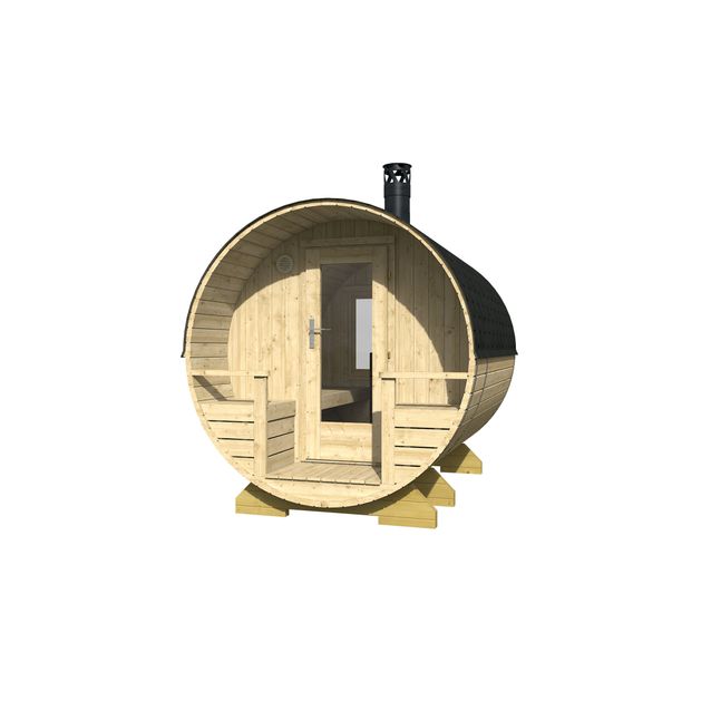 Tynnyrisauna Tene Kerava 6m²