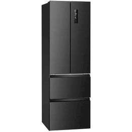 Jääkaappipakastin Bomann KG7354SIX, French Door, 60cm, 251/149 l, musta