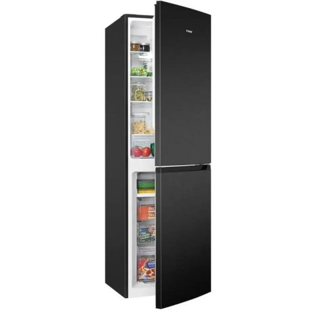 Jääkaappipakastin Bomann KG7360SIX, 54.5cm, musta