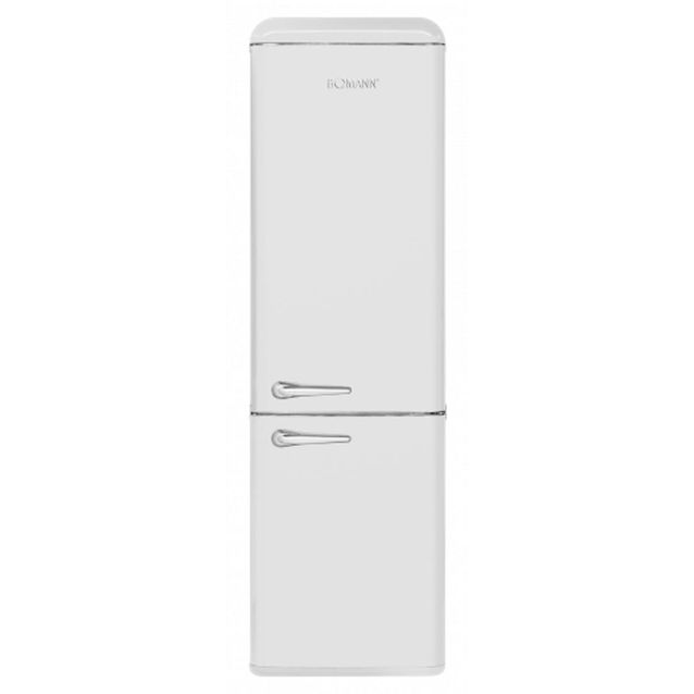 Jääkaappipakastin Bomann KGR7328W, 55cm, valkoinen